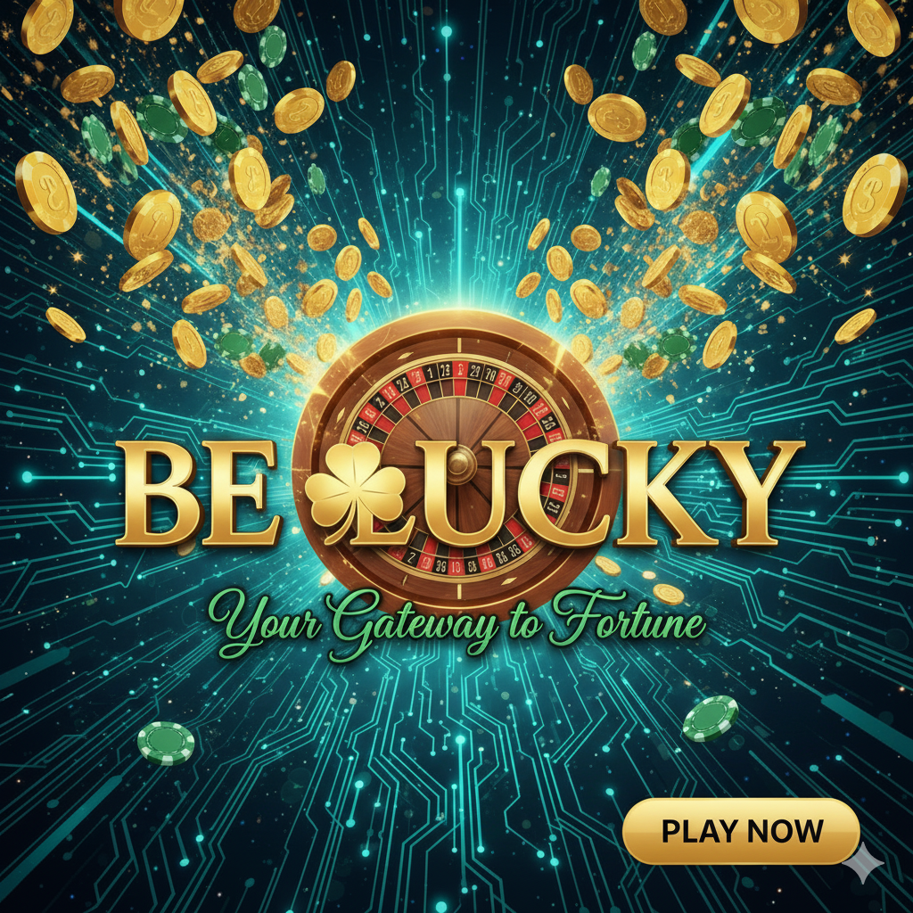 To Be Lucky promotional graphic highlighting the PWA experience